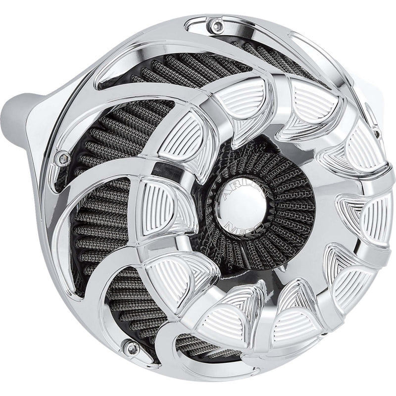 Arlen Ness Inverted Series Drift Air Cleaner - 600-230 For Harley Road Glide / Touring / Softail / Street Glide 2023-2026