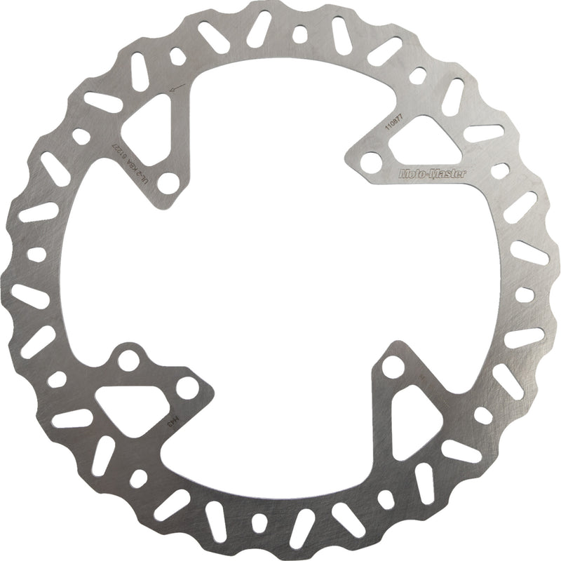 Moto-Master Nitro Brake Rotor - 110877-PU Sherco Dirt Bikes 2014-2024