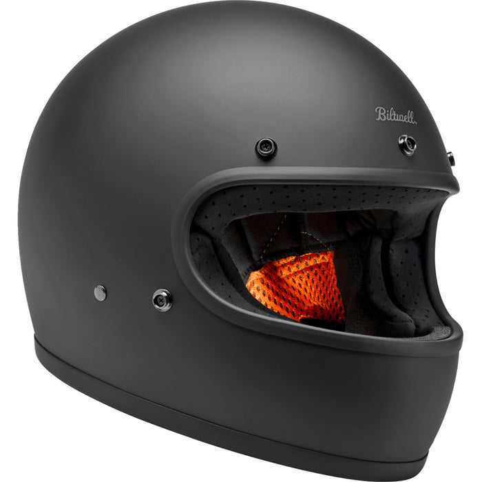 BILTWELL Gringo Helmet Flat - Black