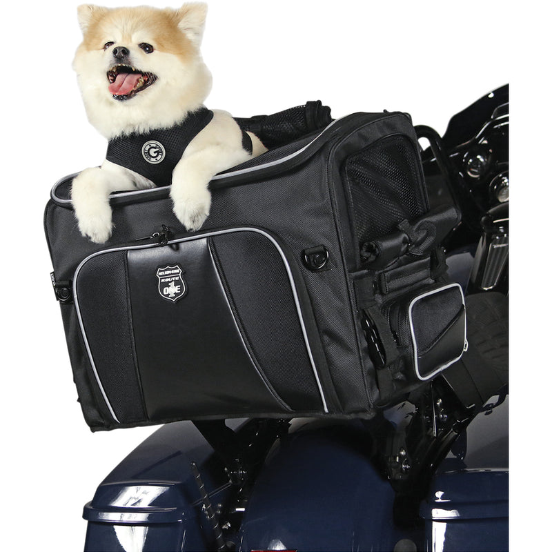 NELSON RIGG 3515-0214 NR-240 Route 1 Rover Pet Carrier black