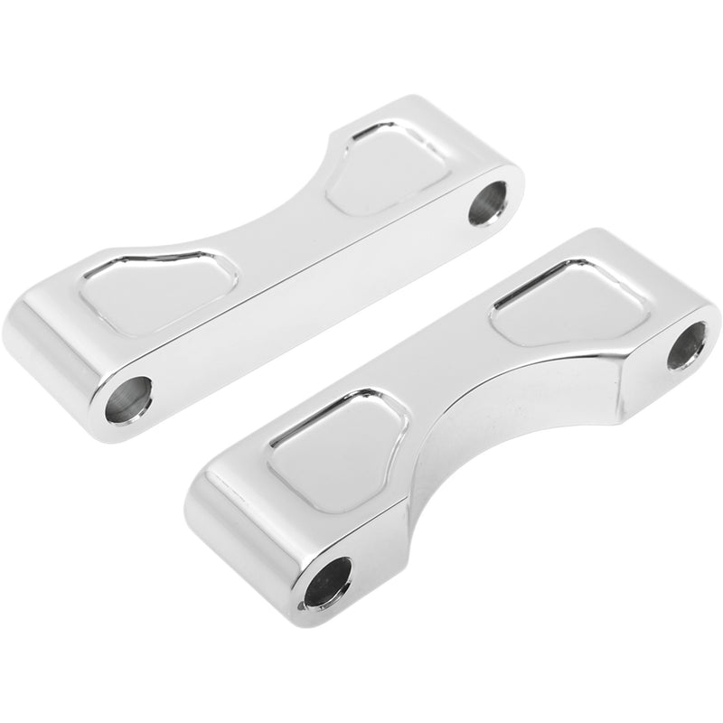 Klock Werks Tire Hugger Mounting Block - KWFS-01-0102-C For Harley Touring 1983-2013