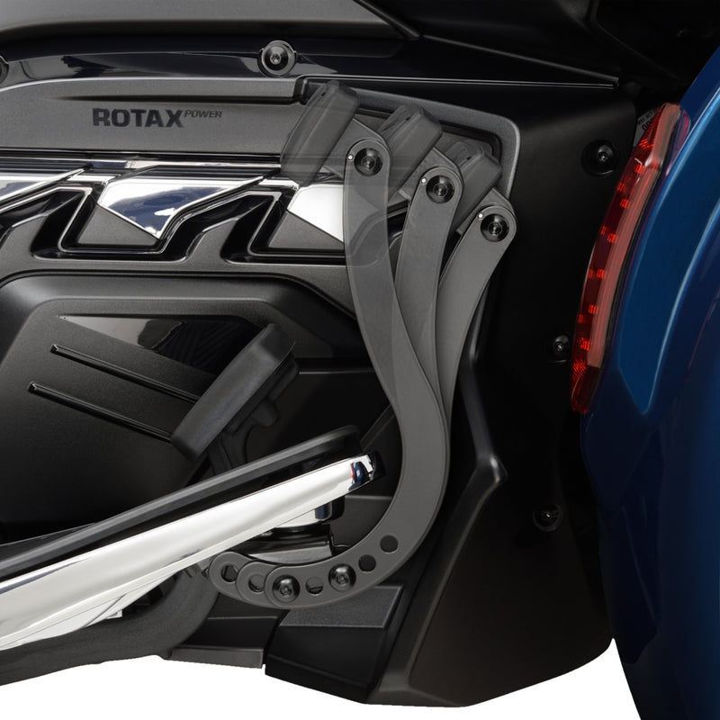 Show Chrome Footpegs - 41-183 Can-Am Spyder 2020-2022