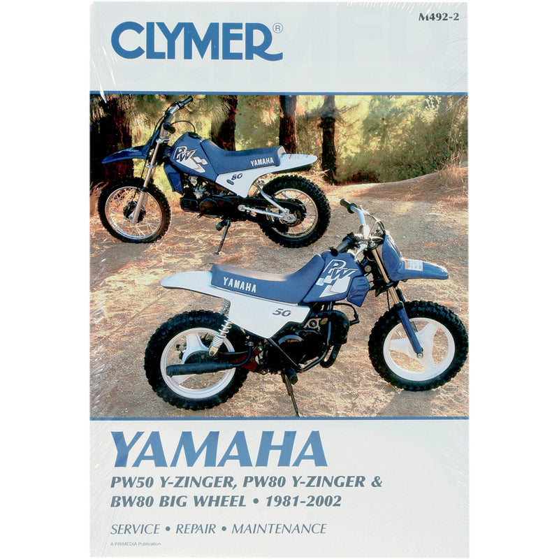 Clymer Service Manual - CM4922 Yamaha 50 / 80 1981-2002