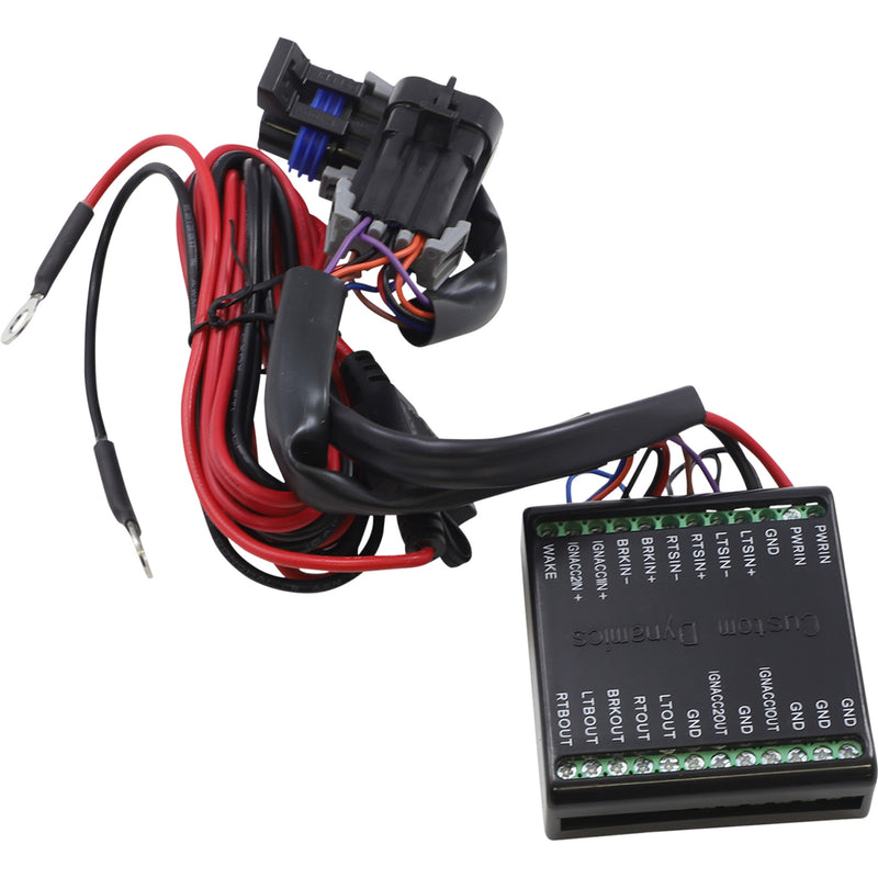Custom Dynamics Isolator Module - CD-DLI-CHAL For Indian 2020-2026