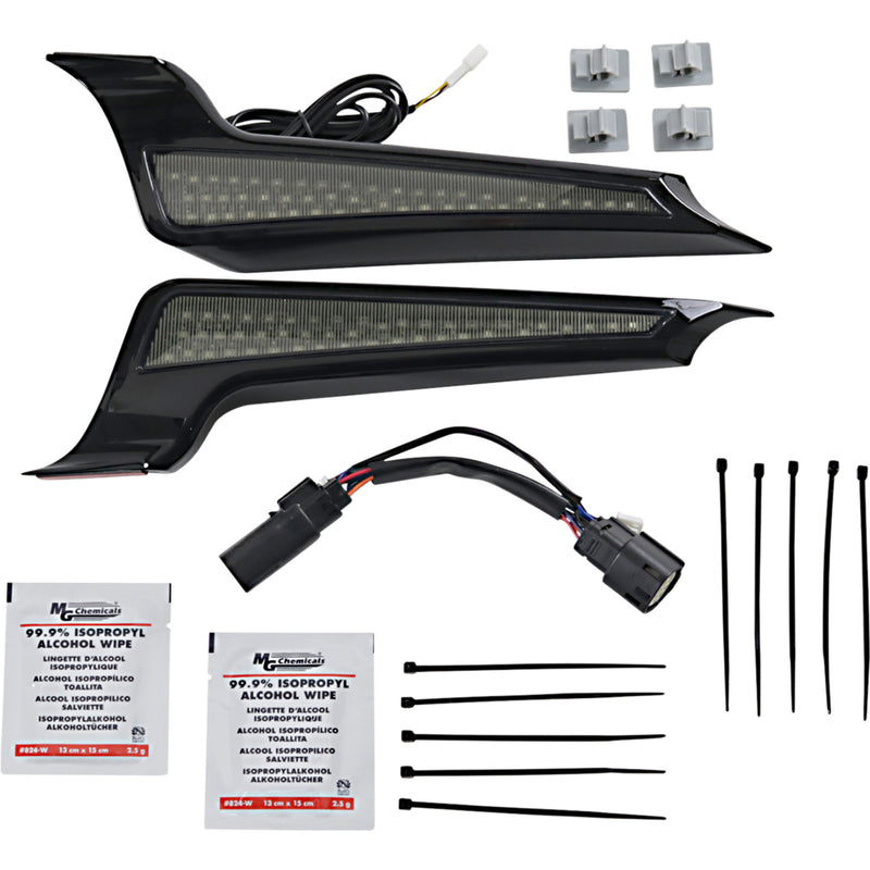 Custom Dynamics Fascia Panel - CD-FASCIA-BCMSB For Harley Touring 2014-2025