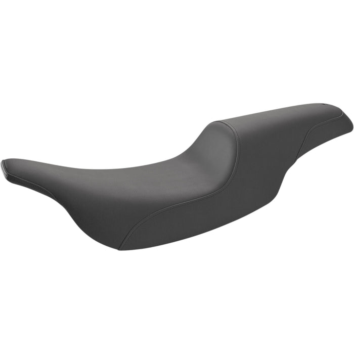 SADDLEMEN 0801-1385 897-07-047 Profiler™ Seat - Black - Smooth