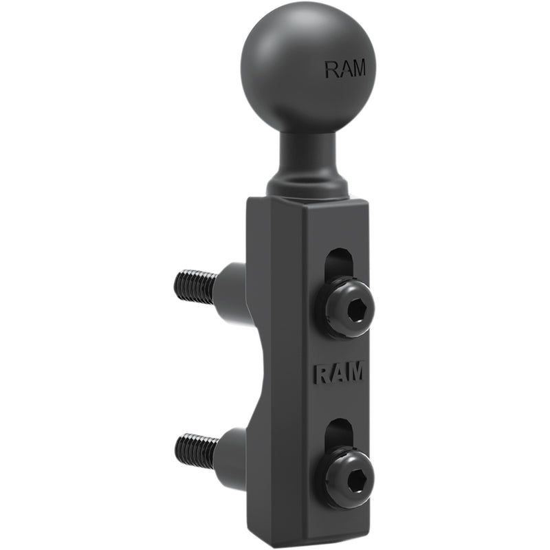 RAM MOUNTS 0636-0142 RAMB3091U RAM® Motorcycle Brake/Clutch Reservoir Base with 1" Ball Ball Mount - 1" - Brake/Clutch Base