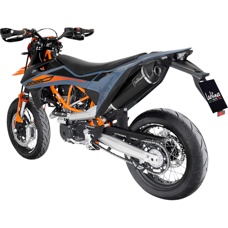 Leovince Nero Exhaust System - 14073U For Gas Gas 700 2023-2024 | KTM 690 2019-2024