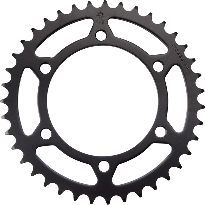 JT SPROCKETS 1210-2704 JTR486.39 Steel Rear Sprocket Rear Sprocket - 39 Tooth - Kawasaki/Suzuki