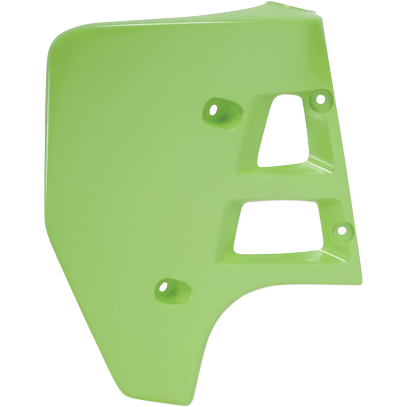 Ufo Radiator Cover - KA02711026 Kawasaki KX 125 1988-1989