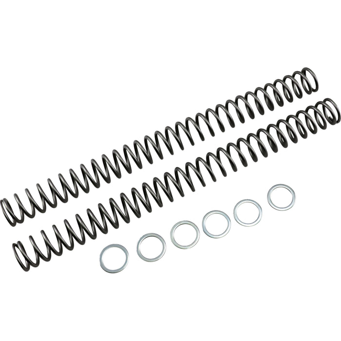 RACE TECH 0405-0312 FRSP 435150 Fork Springs — 28.00 lb/in Fork Springs - 0.50 kg/mm
