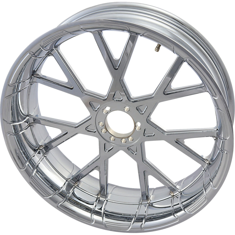 ARLEN NESS 0210-0338 71-512 Procross Forged Billet Rim - Rear - Chrome - 18x5.5