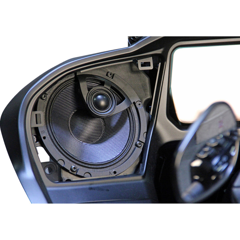 J & M Speaker - HD24-6582TW-XRP For Harley Touring 2024-2026
