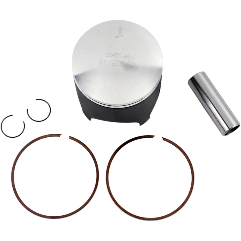 WOSSNER 0910-5571 8179D200 Piston Kit for 2 Stroke Piston Kit - 71.94 mm - Yamaha