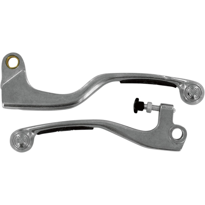 MOOSE OFFROAD 0610-0082 1SGKJ62 Competition Lever Lever Set - Competition - Black