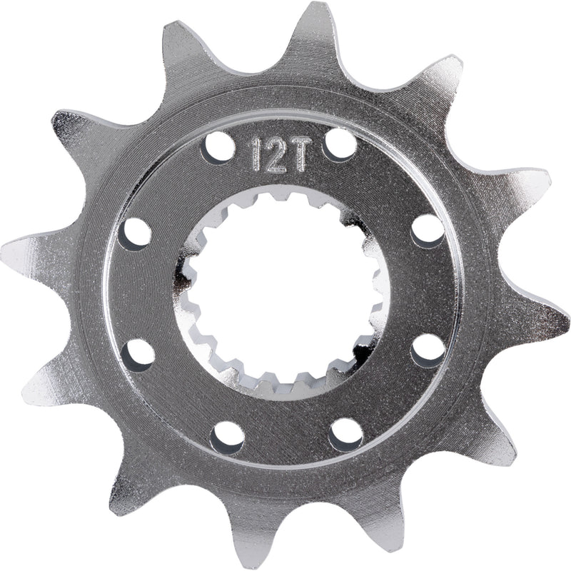 MOOSE OFFROAD 1212-2085 26-1162-12CRMO Front Sprocket 12 tooth - honda