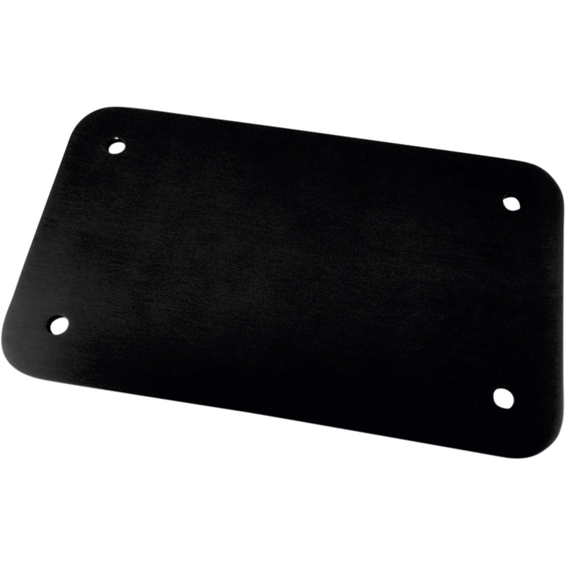 JOKER MACHINE 2030-0594 09-575B License Plate Back Plate black