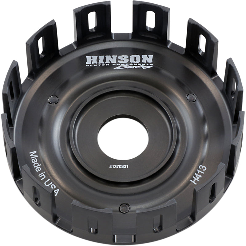 Hinson Racing Billetproof Clutch Basket - H413 Yamaha YFZ450X / YFZ450R 2010-2013