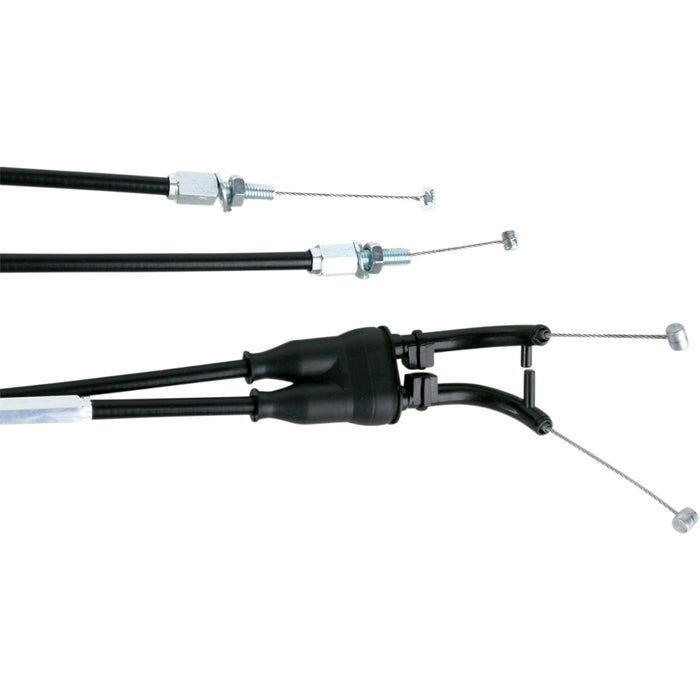 MOTION PRO 0650-1127 03-0396 Black Vinyl Throttle Cable push/pull - kawasaki
