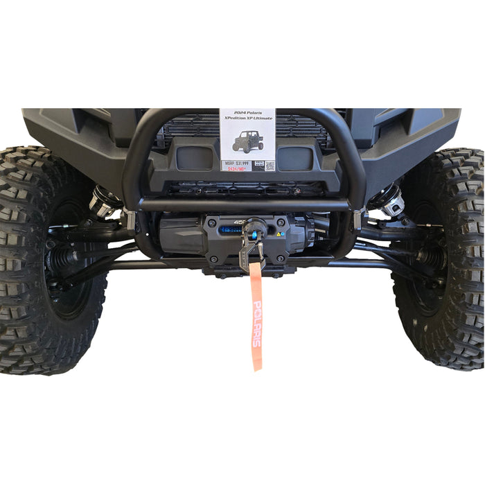 KFI PRODUCTS 4505-1190 102265 Roller Fairlead Conversion Bracket xpedition