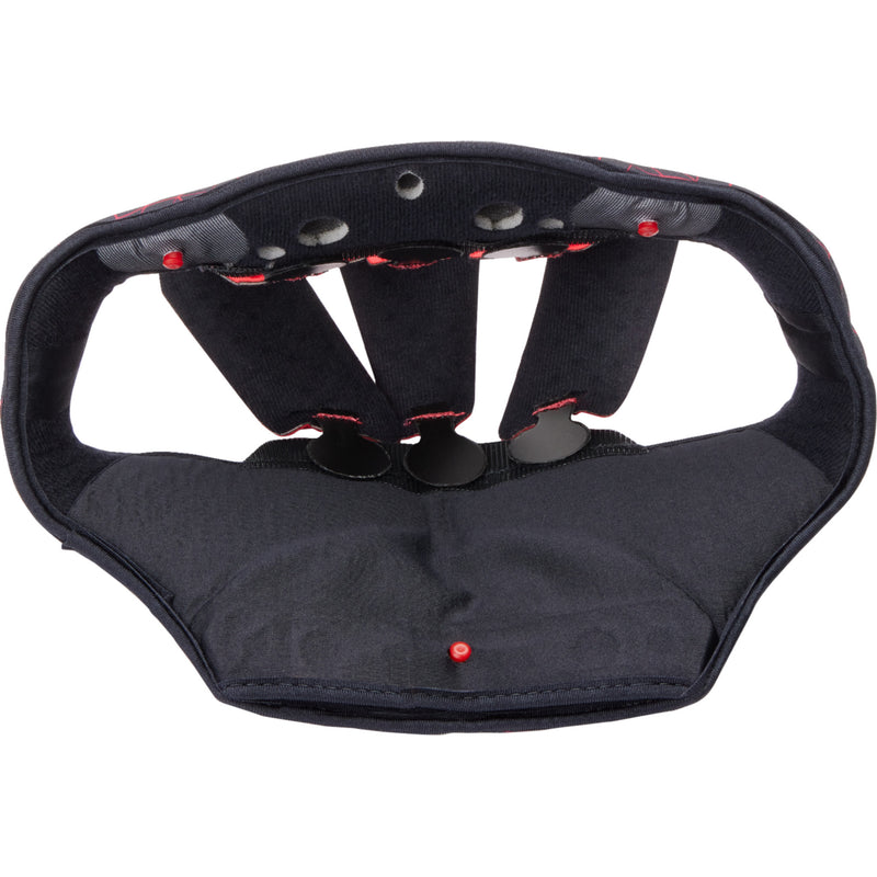 AGV 0134-3335 20185000556062X Pista GP RR Helmet Liner Pista GP RR Liner - Black/Red - 2XL