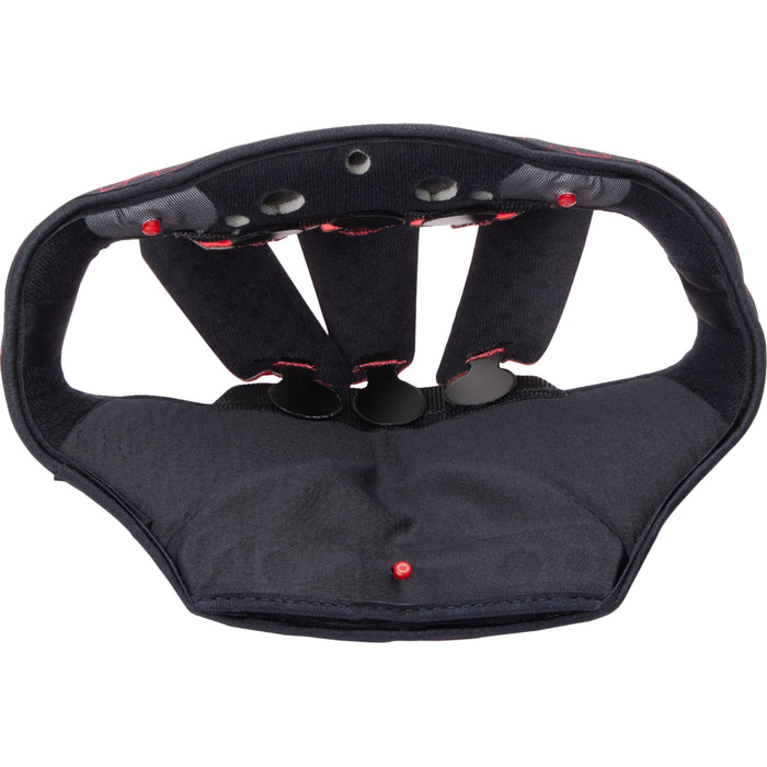 agv helmet liners AGV Pista GP RR Helmet Liner - Black/Red