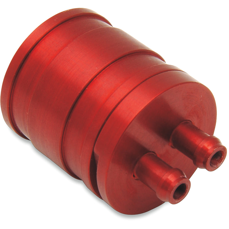 PRO CIRCUIT 1050-0036 CAN01 Carburetor Canister Carburetor Cannister - Red - Universal