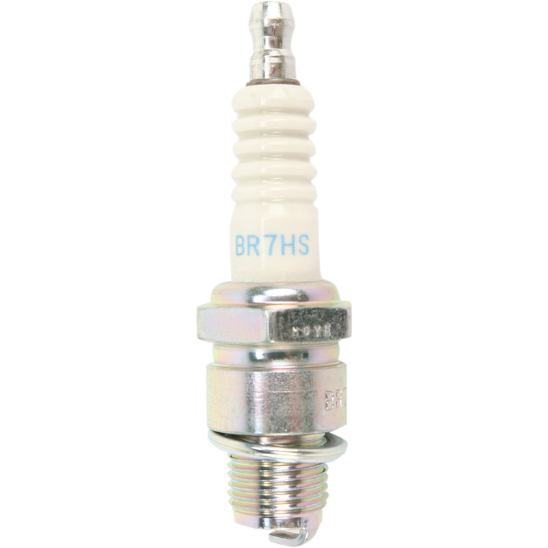 Ngk B7HS Spark Plug - 4122 For Aprilia Scarabeo 50 2T / Rally 50 Air Cooled) / Scarabeo 50 4T 1993-2005 | Honda Cub 1991-1996