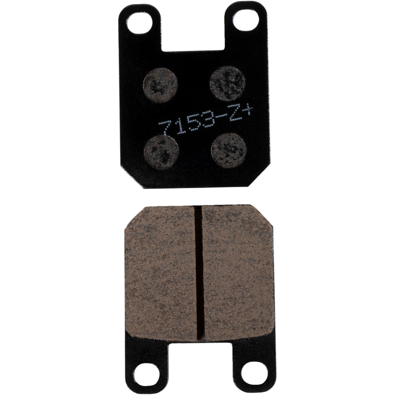 Lyndall Racing Brakes Llc Brake Pad - 7153-Z+ For Beta Techno 125 / Rev-3 80 1996-1998 | Gas Gas Enducross Boy 50 2005 | KTM SX 65 1998-2001