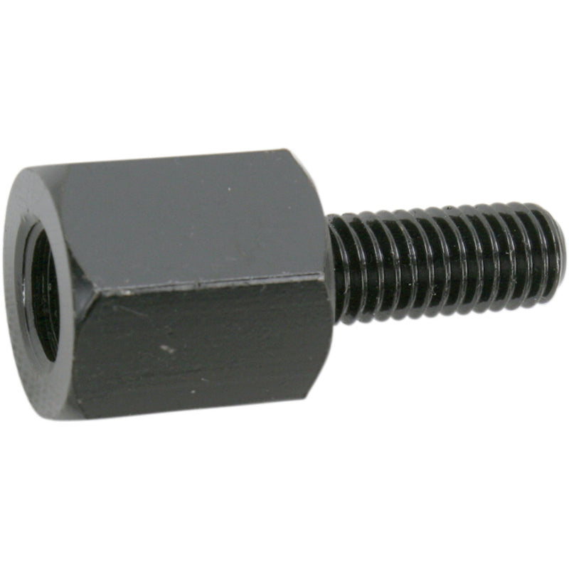 EMGO 0641-0032 20-28108 Universal Mirror Adapter Adapter - Mirror - Universal - M8 x 1.25 Male | M10 x 1.25 Female - Black