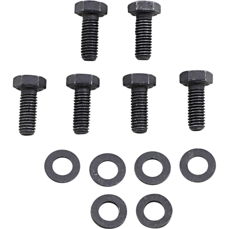 MOOSE OFFROAD 0530-1598 244.7161.1 Hardware For Bumpers Bumper Hardware - Rear - Grizzly