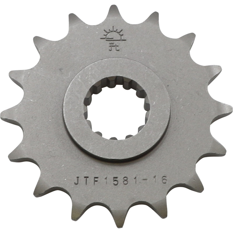 JT SPROCKETS 1212-0181 JTF1581.16 Front Sprocket Countershaft Sprocket - 16 Tooth
