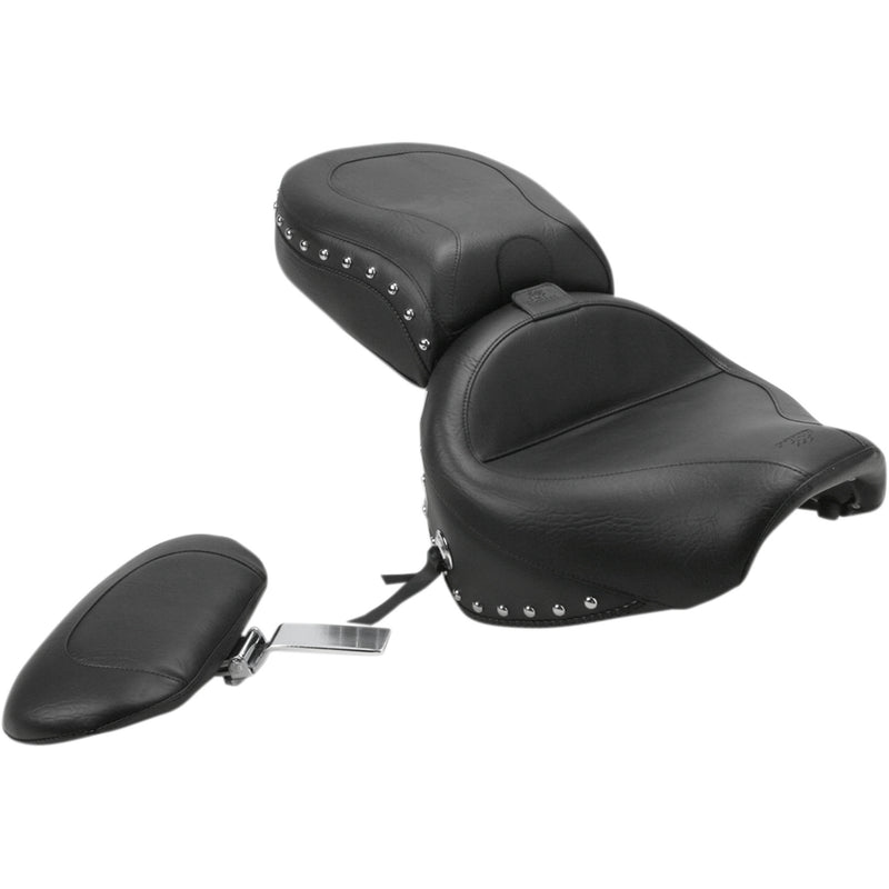 Mustang Touring Seat - 79190 Yamaha XV1600A Road Star / XV1700A Road Star / 1700 Road Star 1999-2016