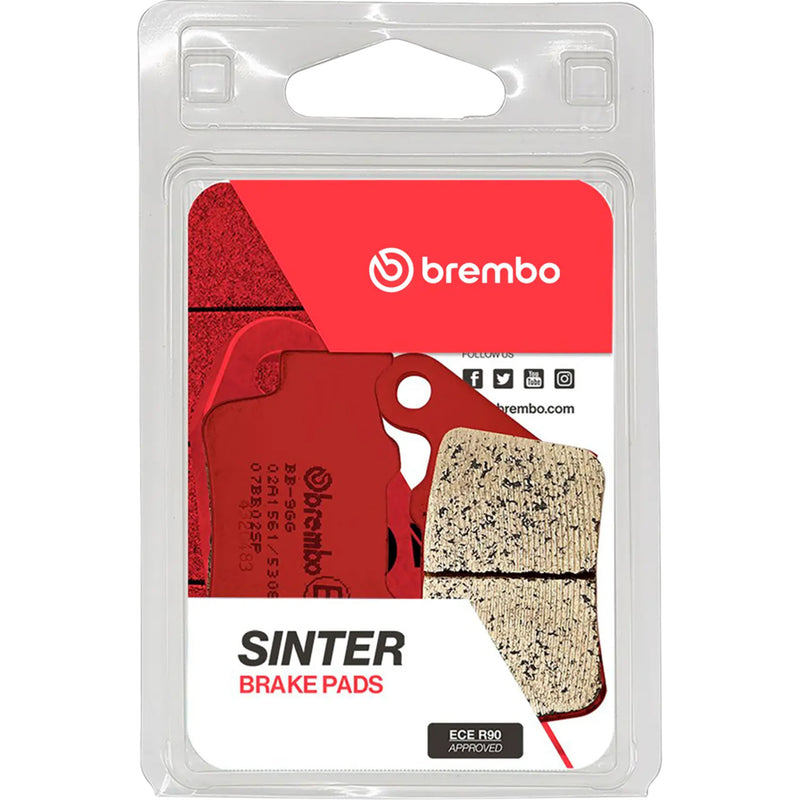 Brembo Brake Pad - 07BB02SP For BMW Motorcycles 2001-2025 | Ducati Motorcycles 2015-2025 | Zero Motorcycles 2014-2017