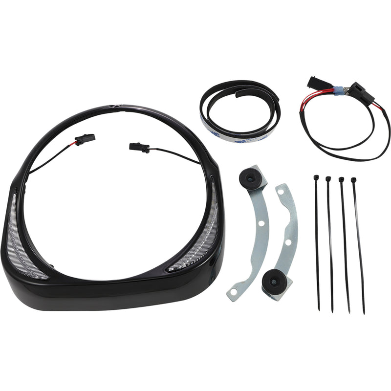 Ciro Fang® Bezel - 45211 For Harley Touring 1996-2013