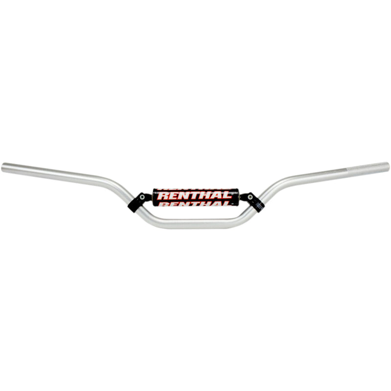 RENTHAL 0601-3950 735-01-SI-04-254 7/8" Off-Road Handlebar — Trials/MX Handlebar - 7/8" - 735 - 5-1/5" Trials - Silver