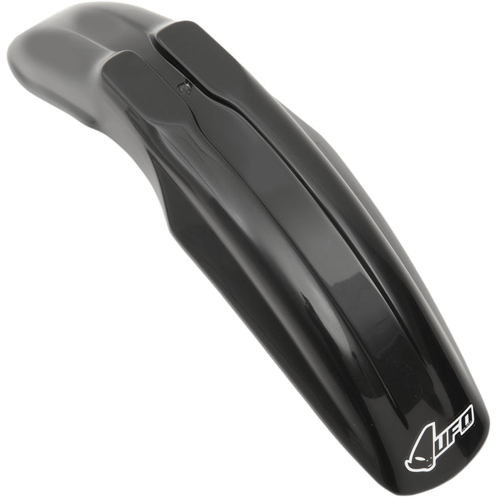 UFO 1403-0141 PA01027-001 Universal Front Fender Universal Supermoto Front Fender - Black
