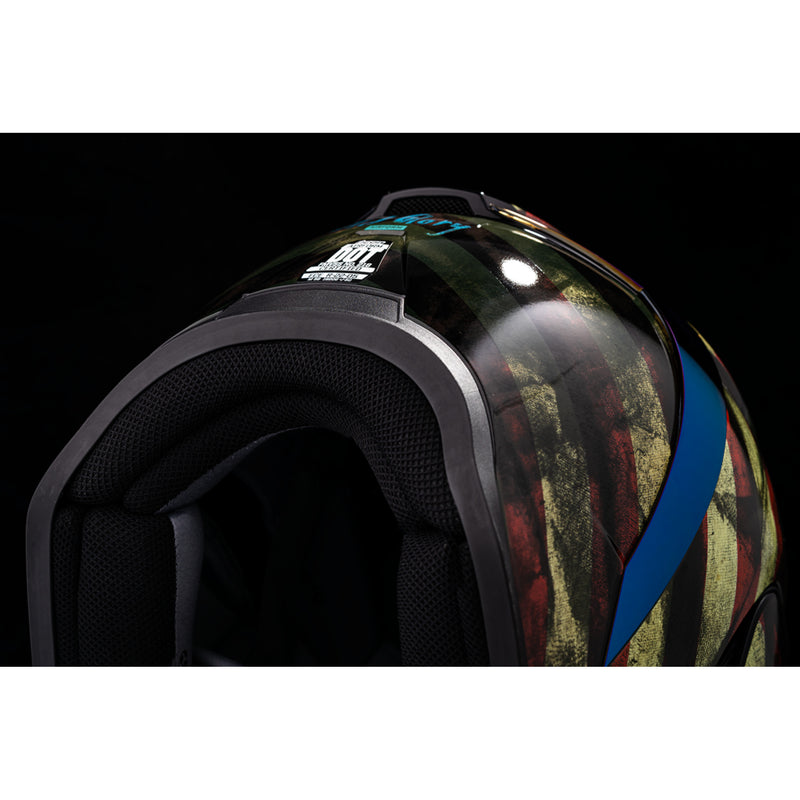 ICON 0101-14785 Airform™ Old Glory Helmet Airform™ Helmet - Old Glory - Large
