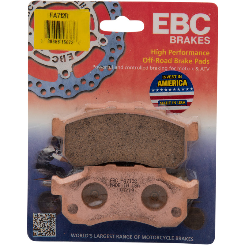 Ebc Brake Pad - FA712R Honda Pioneer 2014-2024