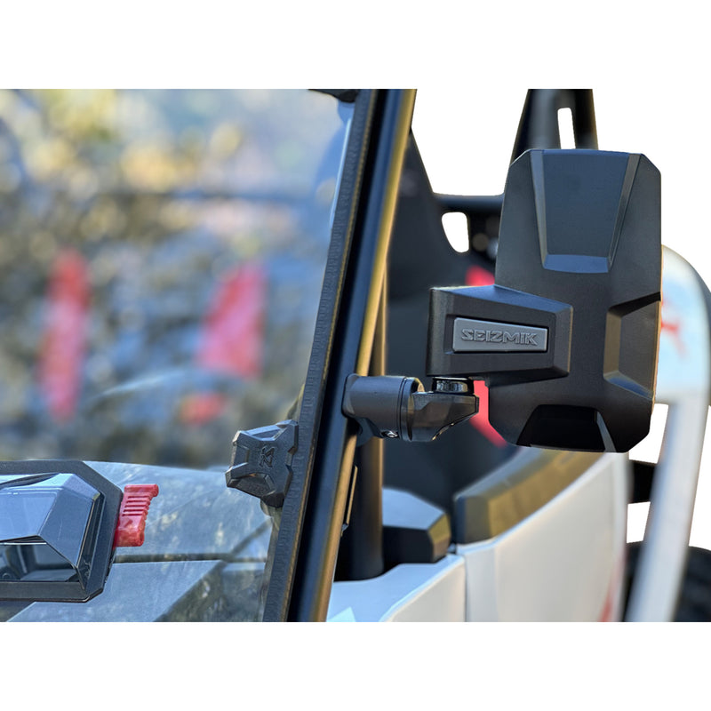 Seizmik Mirror - 56-18114 For Polaris UTVs 2003-2025 | Can-Am UTVs 2011-2024 | Yamaha UTVs 2004-2024 | John Deere UTVs 2005-2023