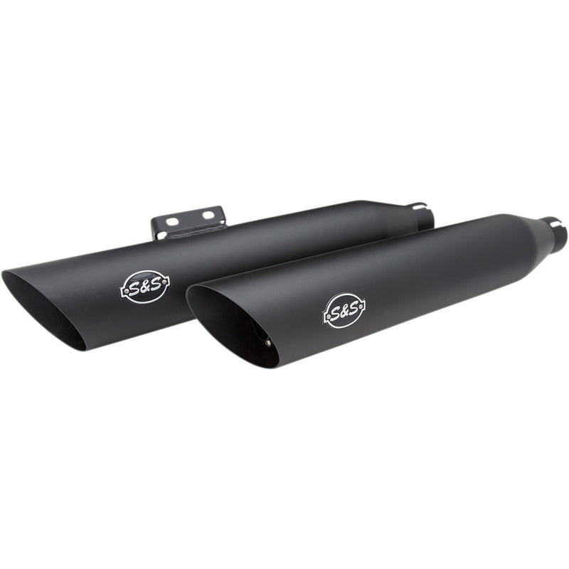S&s Cycle Race Muffler - 550-0735 For Harley Softail 2018-2022