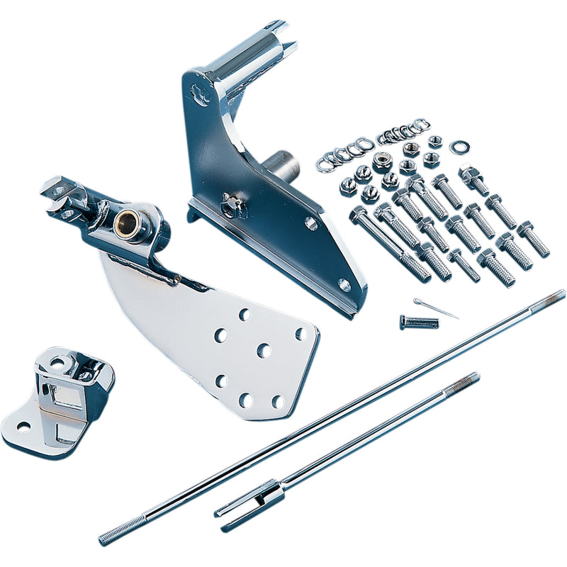 Drag Specialties Relocation Kit - DS-243486 For Harley Softail 1987-1999