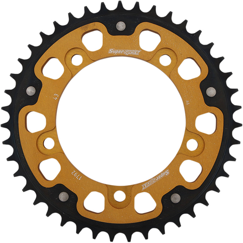 Supersprox Sprocket - RST-1792-43-GLD For Suzuki Motorcycles 2000-2016 | Triumph Motorcycles 2000-2018