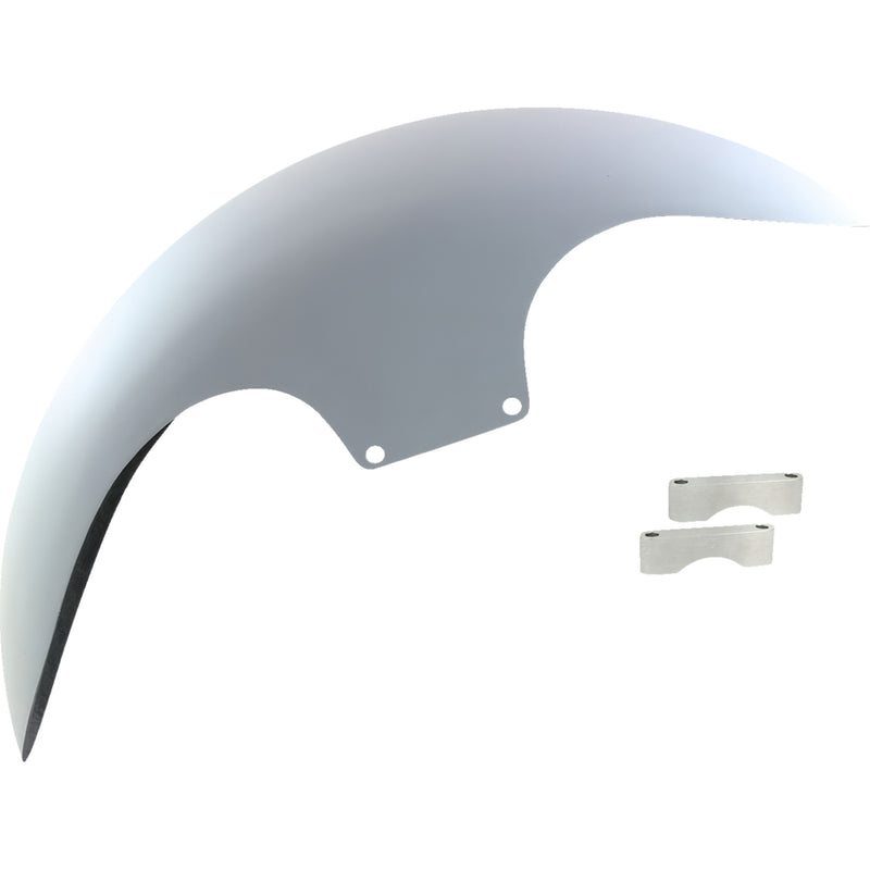 Paul Yaffe Bagger Nation Fender - PYO:CAFE-19-13E-S-C For Harley Motorcycles 1965-2013