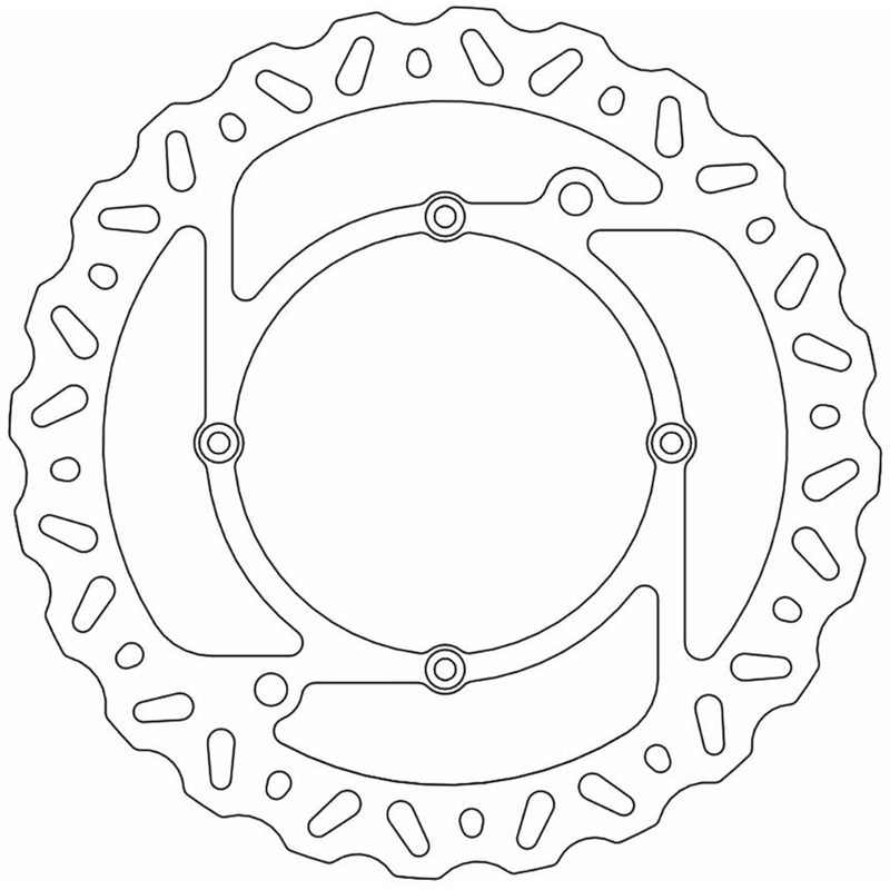 Moto-Master Nitro Brake Rotor - 110404-PU SWM 300 / 500 2018-2019