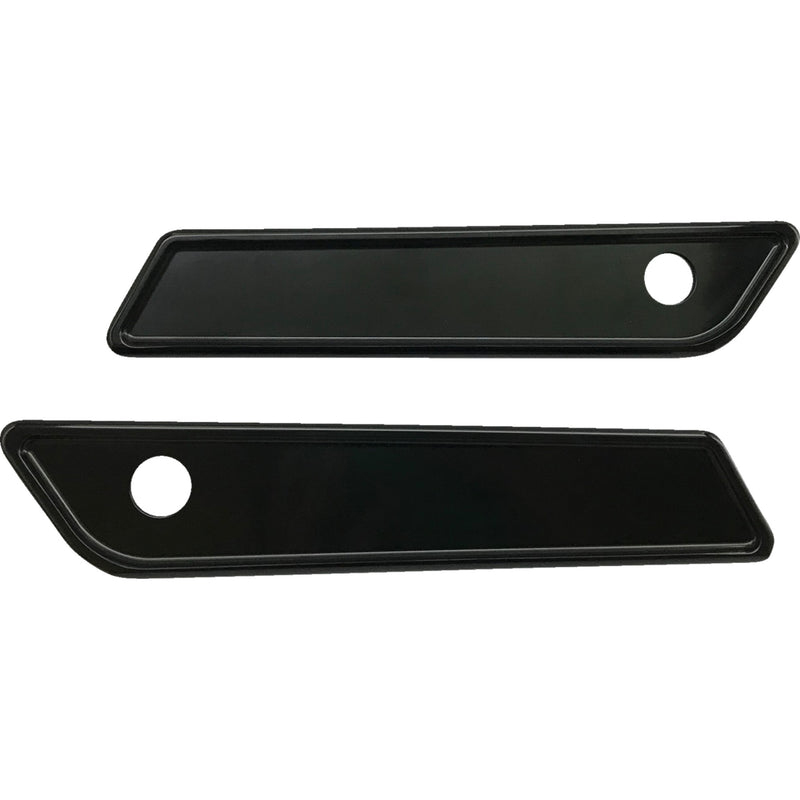 Pro-One Perf.mfg. Latch Cover - 104721B For Harley Touring 2014-2020