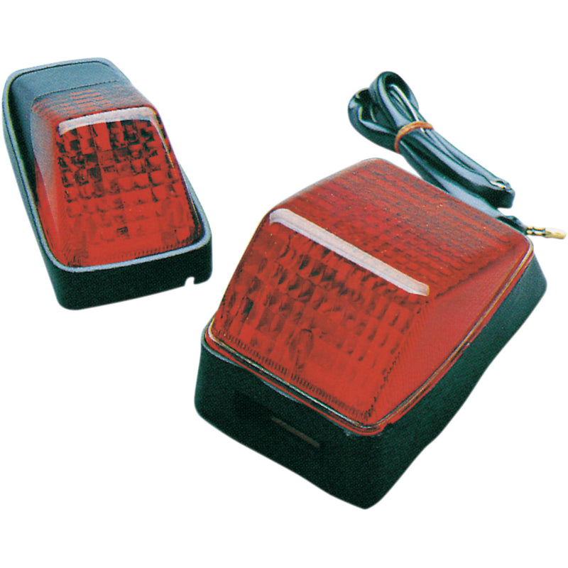 MAIER M-5200 05200 Offroad Tail/Stop Light Enduro Taillight/Stop/License Plate Light - Universal