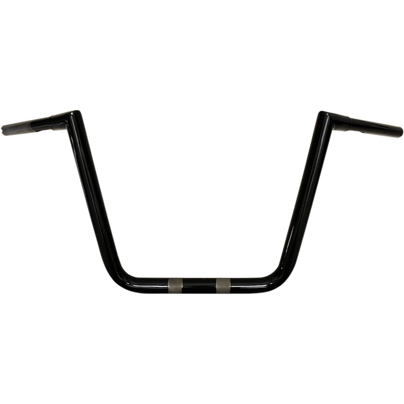 LA CHOPPERS 0601-3364 LA-7362-13B 1-1/4" Twin Peaks Hefty Big Twin Handlebar - 13" - Black