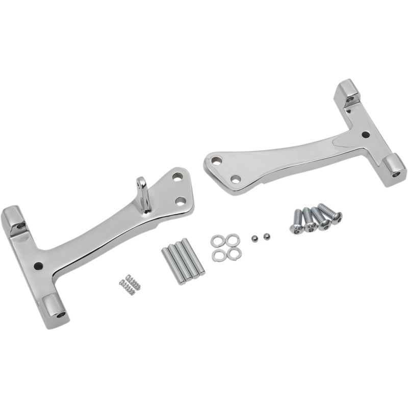 Drag Specialties Mount - 1621-0726 For Harley Motorcycles 2006-2017