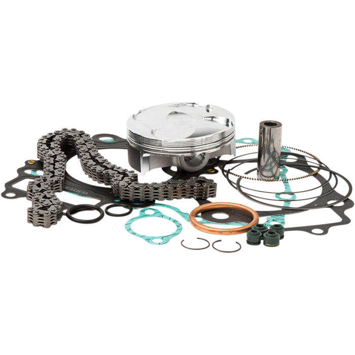 VERTEX 0910-3769 VTKTC23510A Top End Piston Kit Forged Replica for 4-Stroke Top End Piston Kit - 76.76 mm - Honda CRF250R